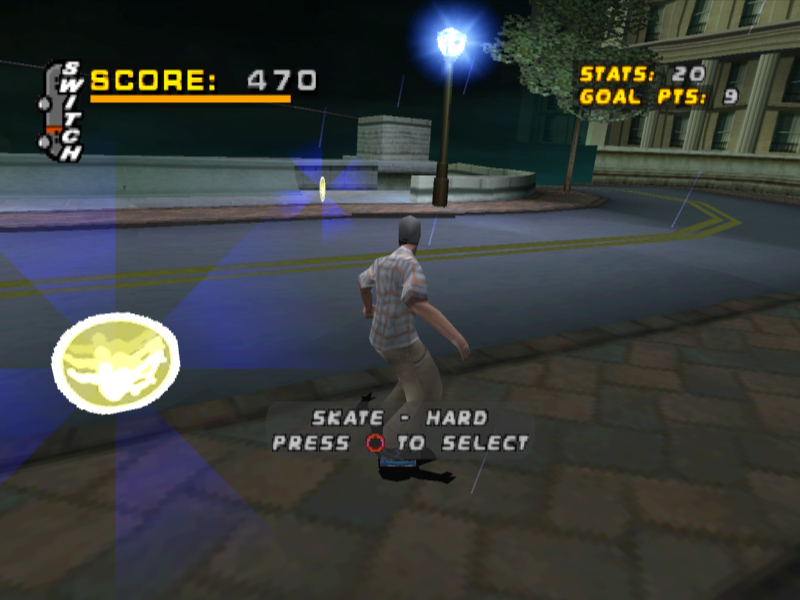 Screenshot Thumbnail / Media File 1 for Tony Hawk's Pro Skater 4 [U]